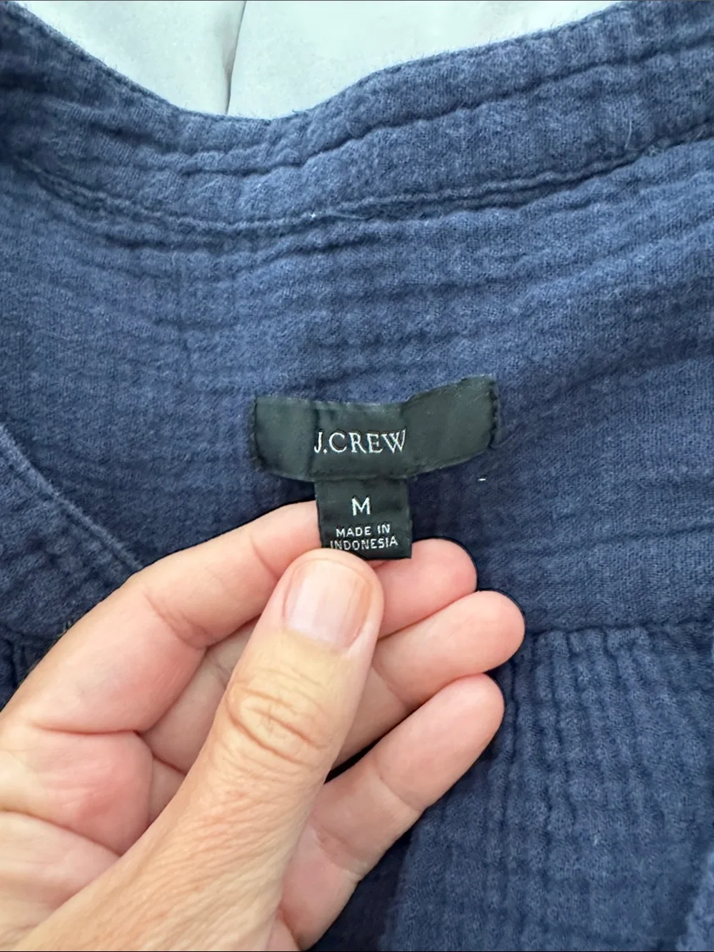 J.Crew top size M